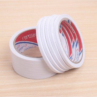 Cuộn băng keo 2 mặt (0,5cm). Do VPP Hiếu Cường cung cấp