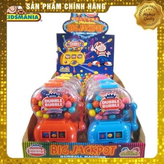 Máy bán kẹo xổ số Big Jackpot Dubble Bubble