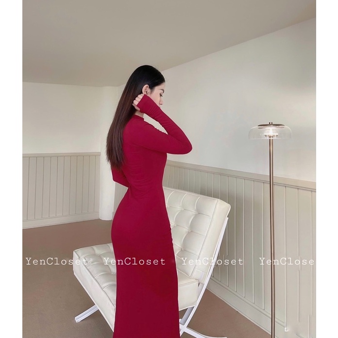 Hình chụp thật - Body tai dài xỏ ngón sang chảnh , tôn dáng