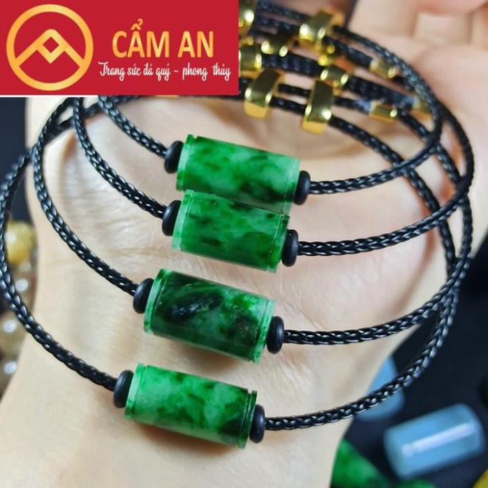 Lắc Tay Phong Thuỷ Jadeit Tự Nhiên – Mang Lại May Mắn, Tài Lộc, Tình Duyên