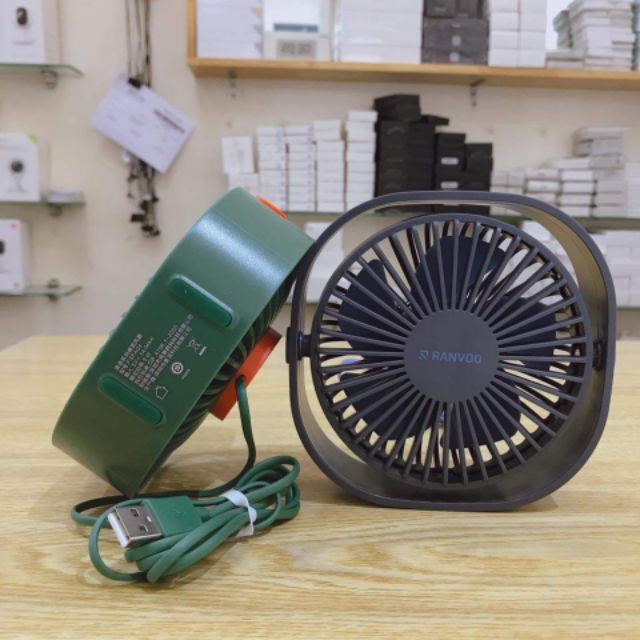 Quạt USB Mini Để Bàn RANVOO | BigBuy360 - bigbuy360.vn