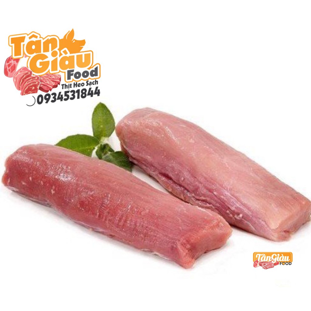 1 Kg Thịt Nạc Phi Lê Heo Tươi - Thịt Heo Tươi Nóng Tân Giàu Food - Giao Nhanh HCM 2H quận Tân Phú