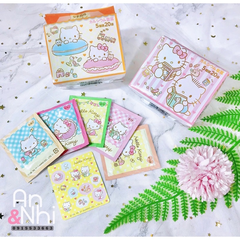 GIA VỊ RẮC CƠM HELLO KITTY