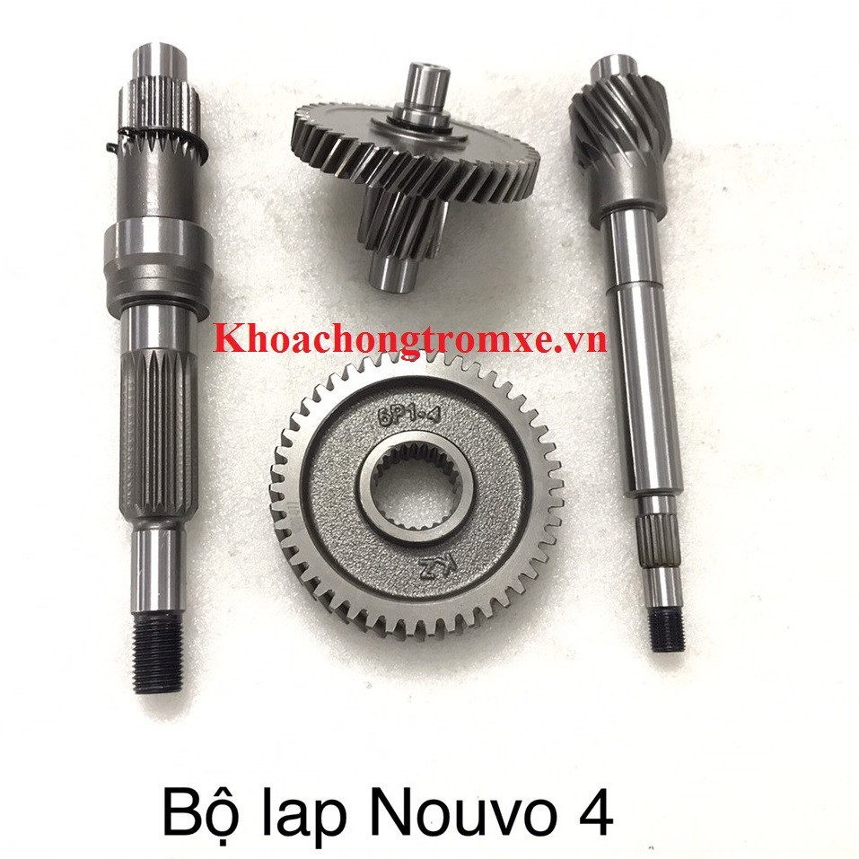 Bộ Nhông Láp Nhông Hú Nouvo 1 2 3 4 LX