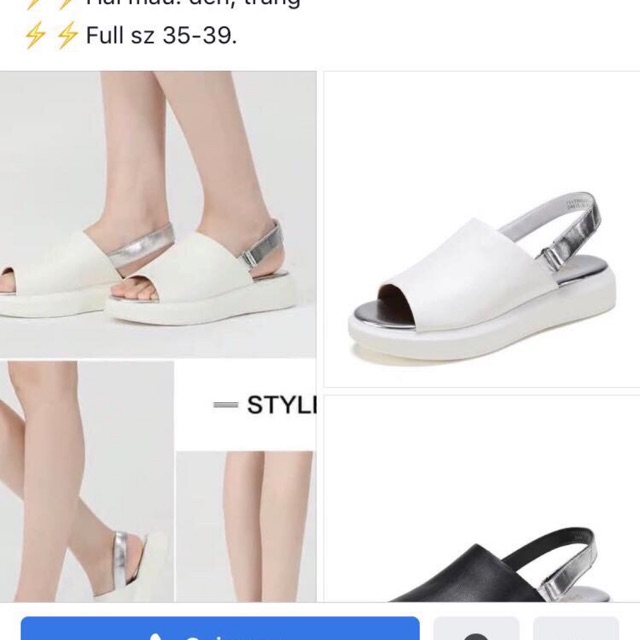 Dép thời trang