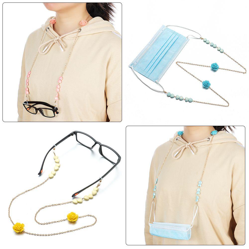 Dây Đeo Mắt Kính Hình Trái Tim Thời Trang