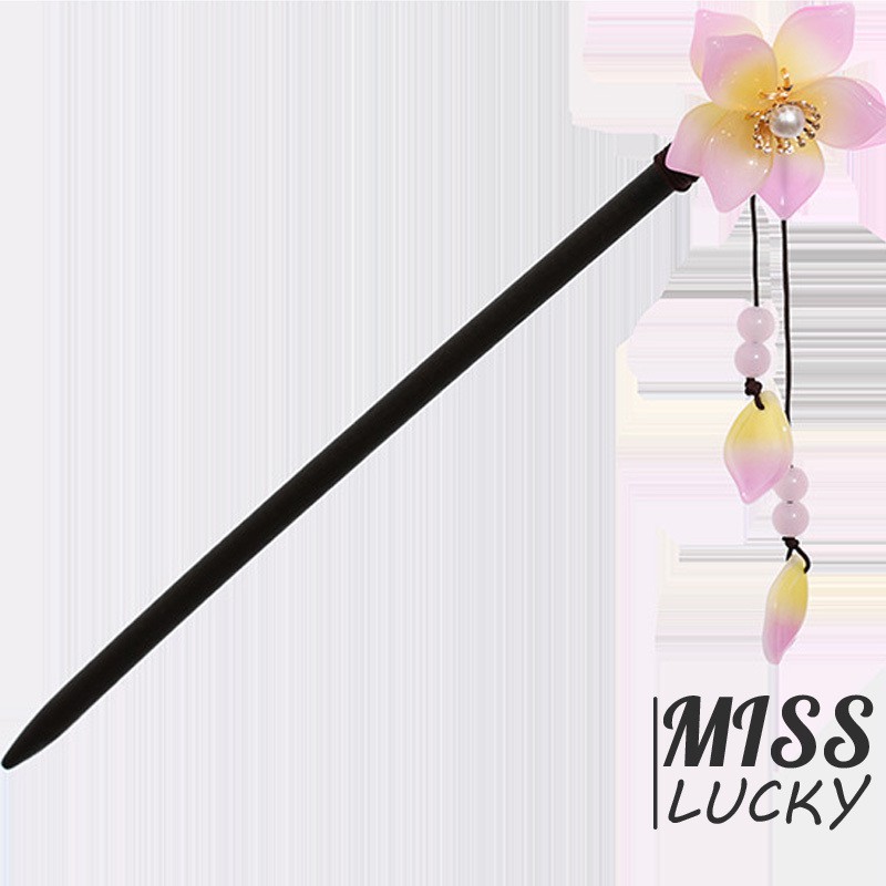 Trâm Cài Tóc Bằng Gỗ Phong Cách Trung Hoa Cổ Điển Thời Trang Cho Nữ