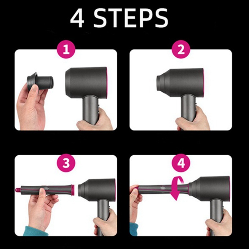 Đầu Nối Máy Sấy Tóc Chống Rung Chuyên Dụng Cho Dyson