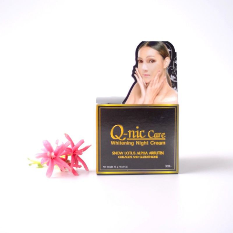 Kem dưỡng trắng da ban đêm Qnic care Thái Lan