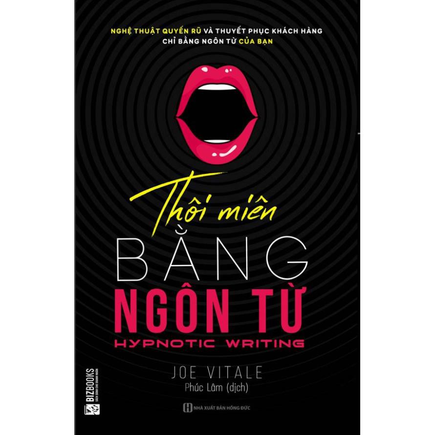 Sách - Thôi Miên Bằng Ngôn Từ