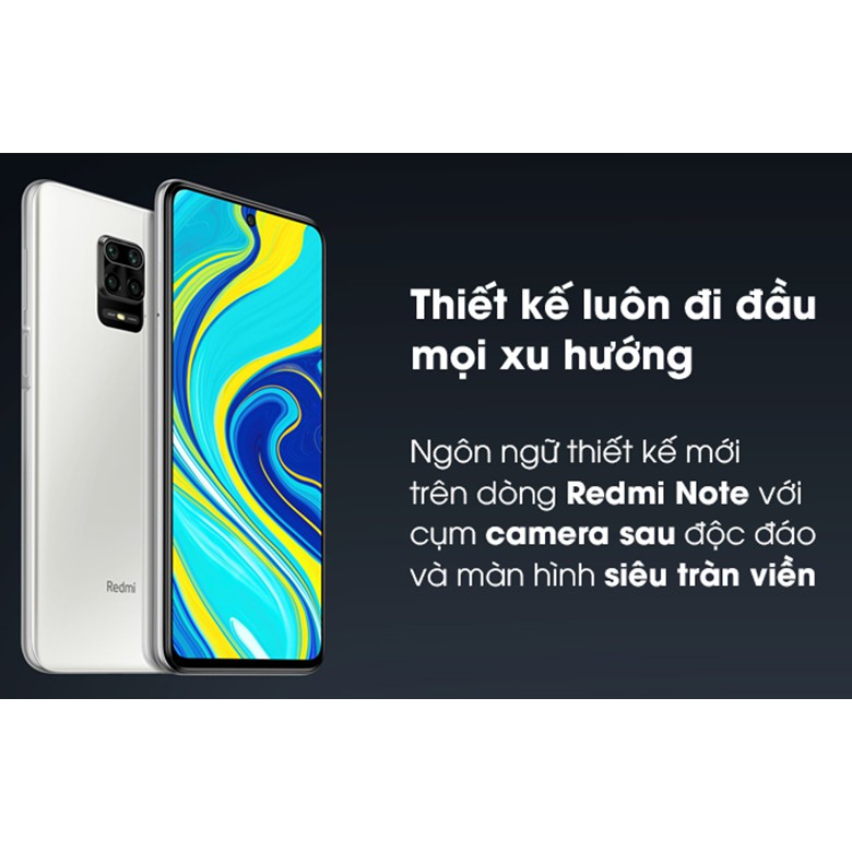 Điện thoại Xiaomi Redmi Note 9 Pro 6GB/128GB - Hàng chính hãng - BH điện tử 18 tháng | WebRaoVat - webraovat.net.vn