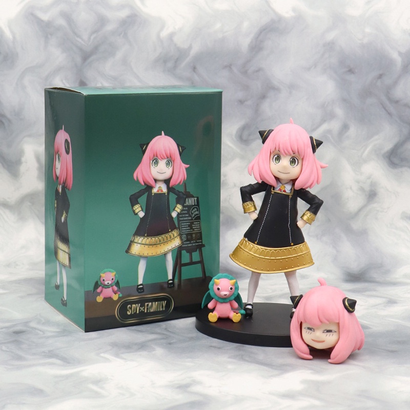 Mô Hình Nhân Vật Anya Trong Anime Spy X Family Bằng Pvc Chất Lượng