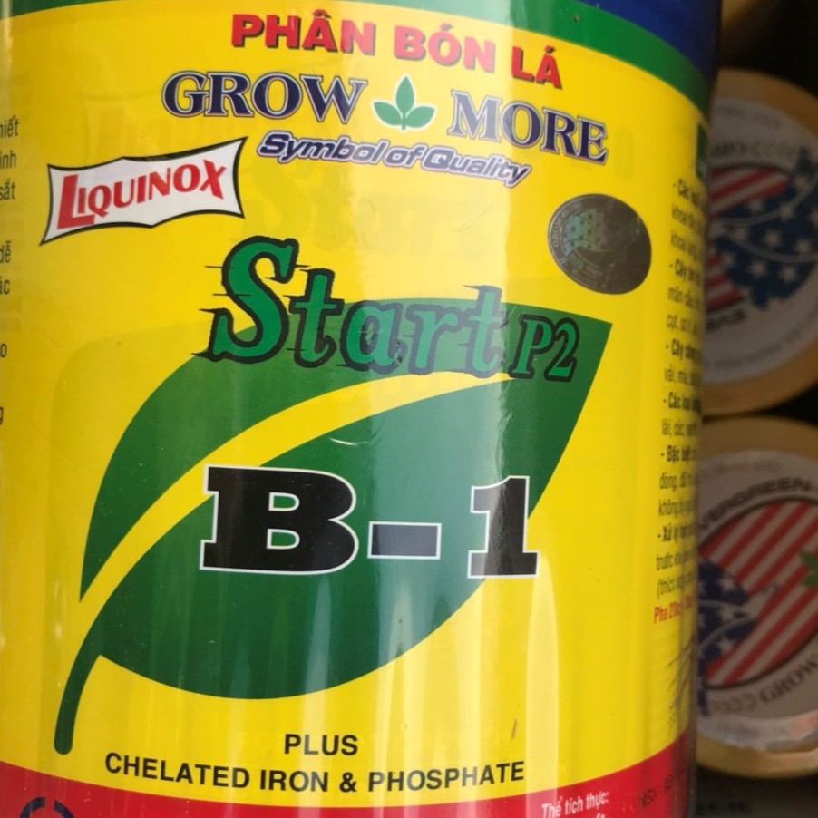 Phân bón lá đa vi lượng B1-500ml
