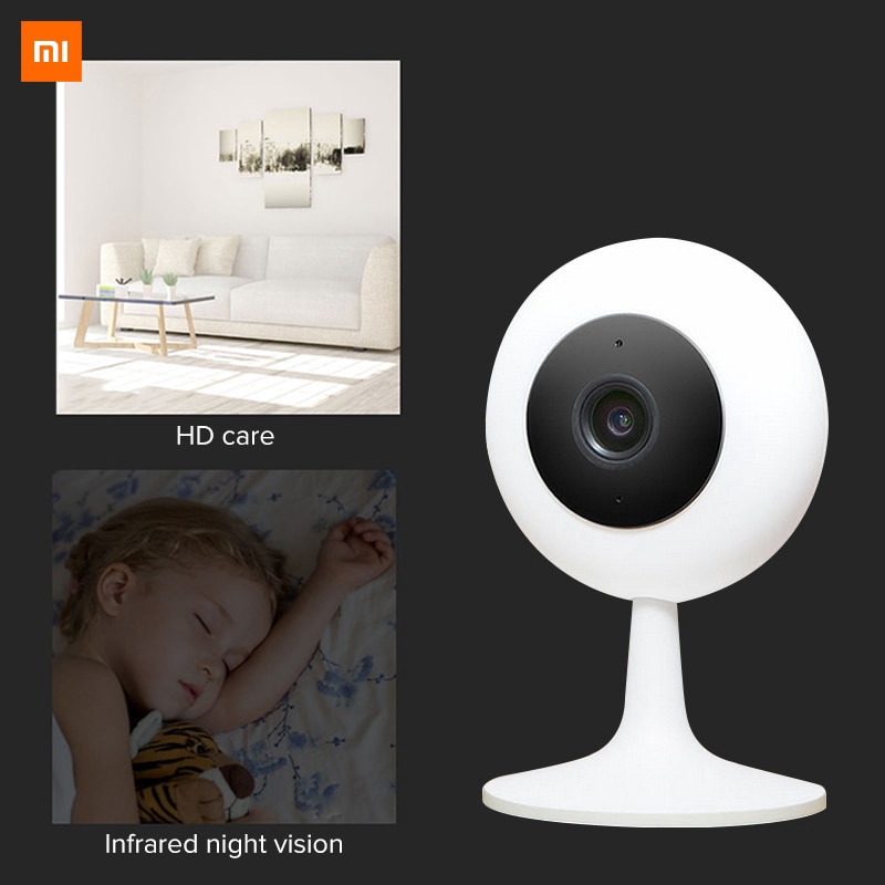 Camera IP Xiaomi Mijia Xiaobai thông minh 1080P HD Wifi tầm nhìn đêm chất lượng cao