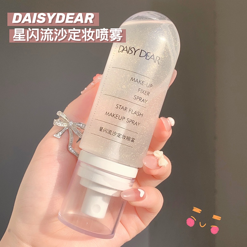 Xịt nhũ khóa trang điểm cố định lớp make up Star Flash Quicksand Milky Way Makeup Setting Spray 100ML | BigBuy360 - bigbuy360.vn