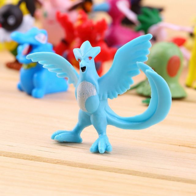 Sét đồ chơi 36 mô hình pokemon mini 36114