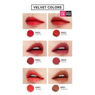 Son Thỏi A'Pieu True Velvet Lipstick
