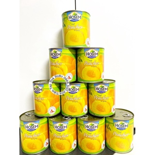 Đào Vàng Ngâm Hosem - 820g