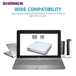 Đầu Đọc Đĩa Cd-Rw Dvd / Cd Cho Windows Mac Os Laptop Computer