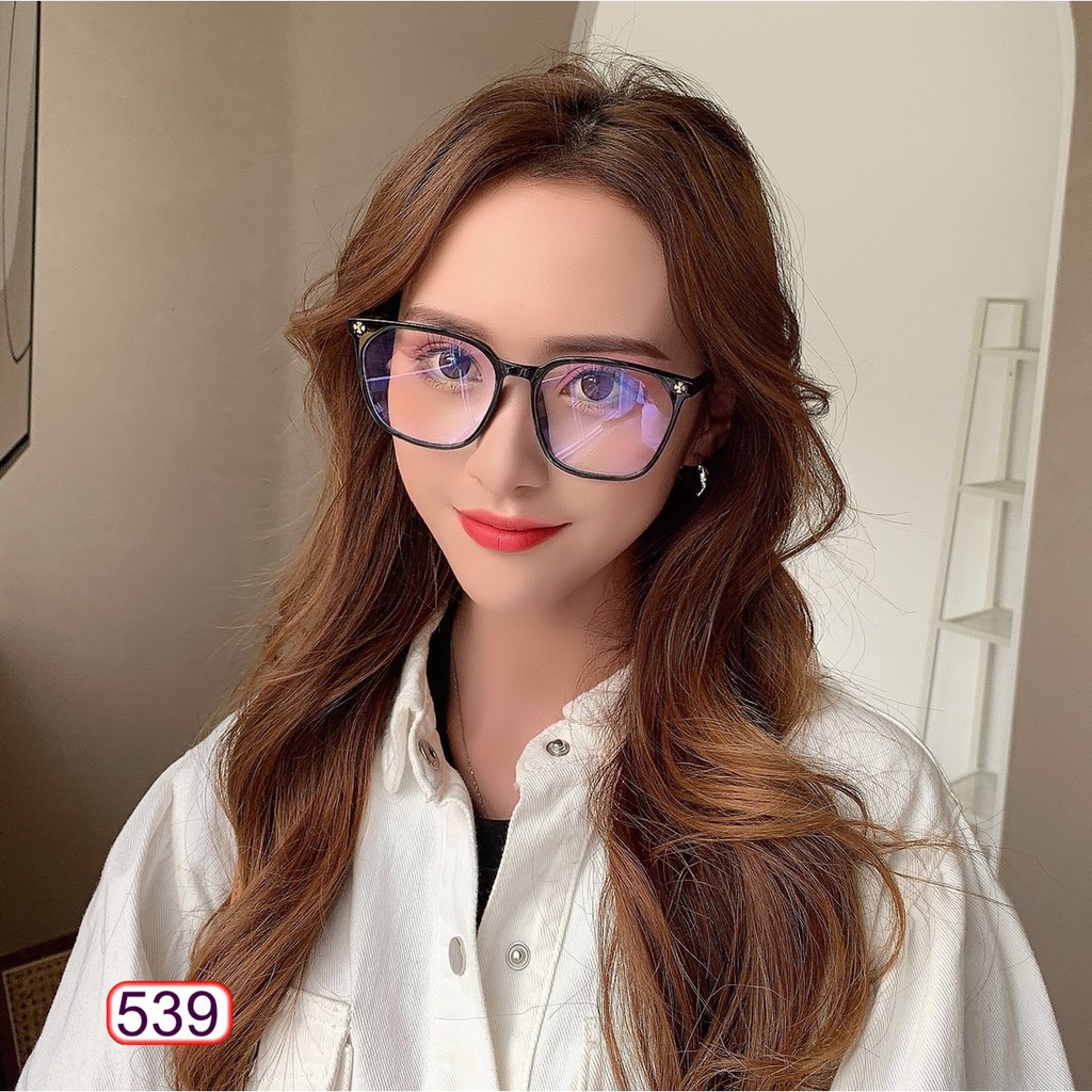 MẮT KÍNH GỌNG CẬN HAZO FORM VUÔNG 539 HOT TREND CỰC ĐẸP | BigBuy360 - bigbuy360.vn
