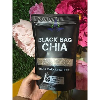 Hạt Chia Đen Úc - 500G - Hàng Chính Hãng