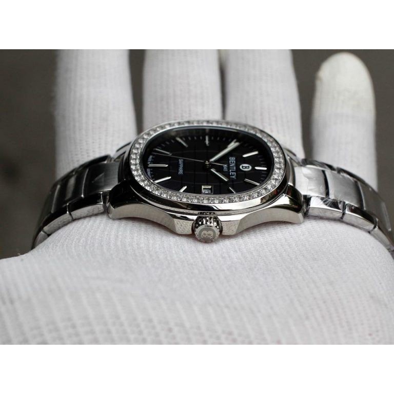 Đồng hồ nam dây kim loại mặt kính chống xước Bentley BL1869 BL1869-101 BL1869-101MWBI