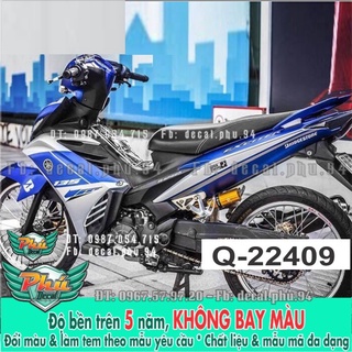 Tem rời ex 135 xanh gp bạc 2 -1