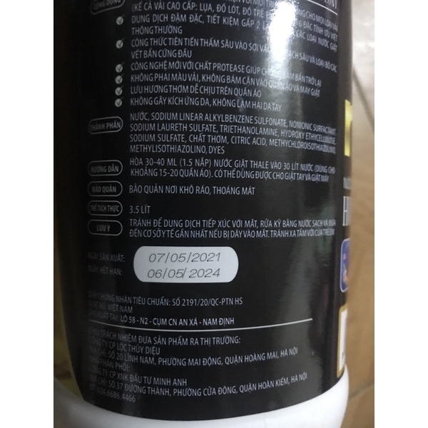 Nước giặt 6in1 ThaLe