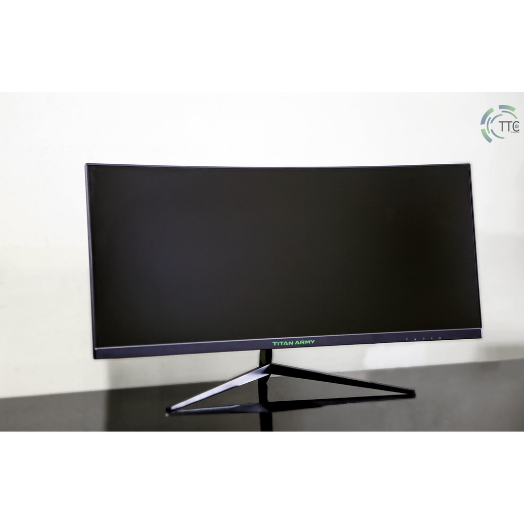 Màn Hình Máy Tính TITAN ARMY GAMING 29.5 inch 144HZ 2k cong newbox 100%