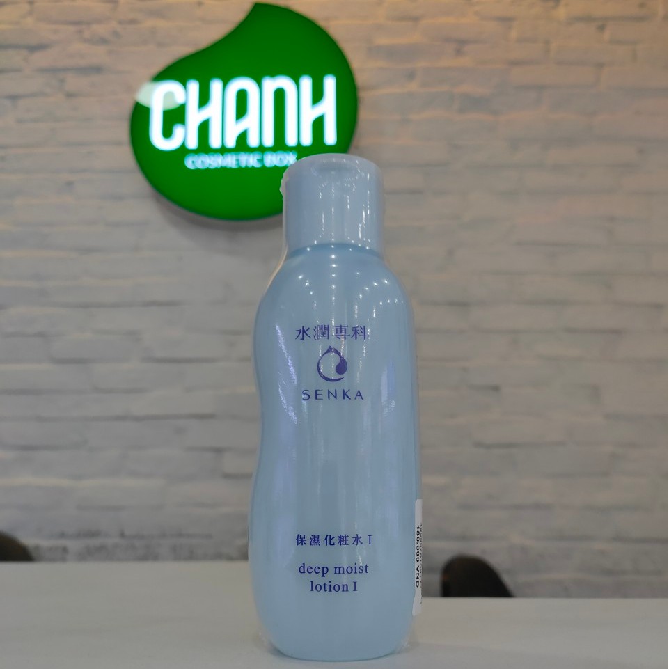 Nước cân bằng và dưỡng ẩm chuyên sâu Senka deep moist lotion 200ml