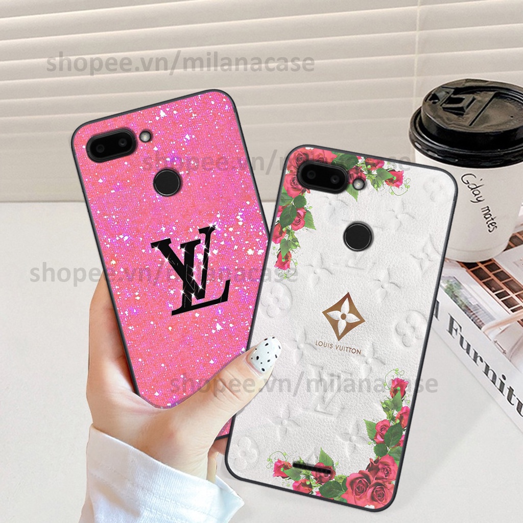 Ốp Xiaomi Redmi 6 in hình các thương hiệu nổi tiếng sang chảnh, đẳng cấp, cá tính