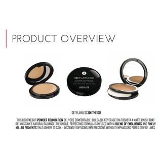 Phấn Phủ Absolute NewYork HD Powder Foundation