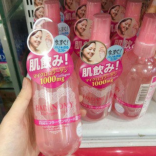 Xịt khoáng hadanomy dưỡng ẩm mát da bổ sung 1000mg collagen