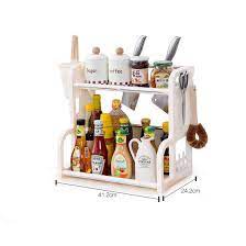 Kệ gia vị chữ H Tiện ích -Tiện Dụng -  NHỰA Việt Nhật