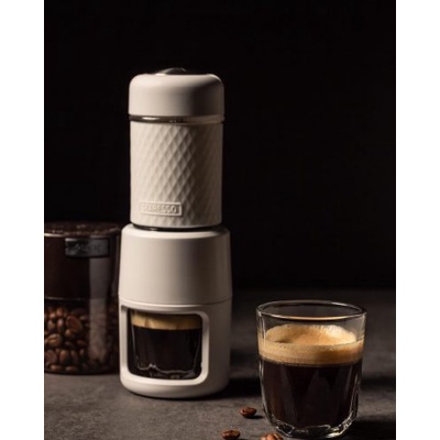 Máy pha cà phê cầm tay Staresso Basic bản nâng cấp 2022, máy pha cafe Staresso nhỏ gọn dành cho dân văn phòng và du lịch