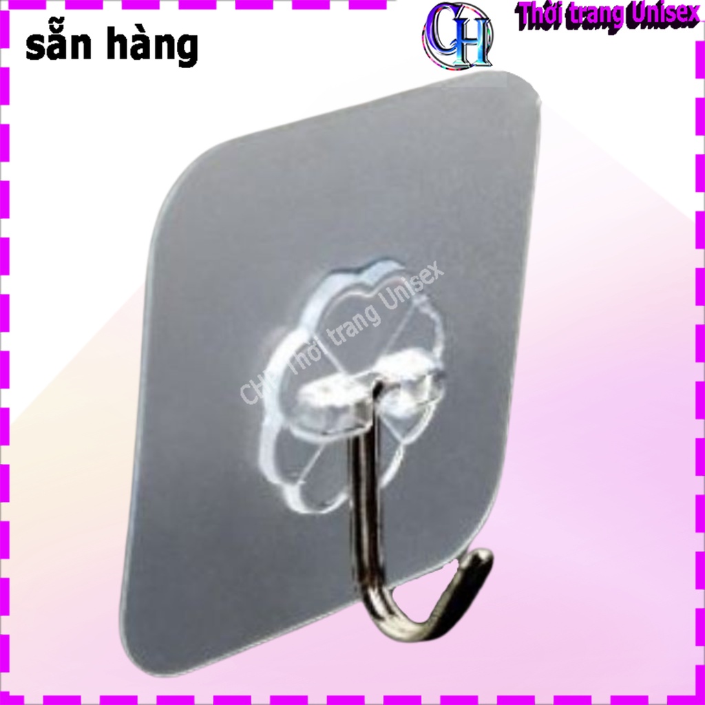 [KHO SỈ 1K]  Combo 50 Móc dán tường siêu dính / 1 CÁI