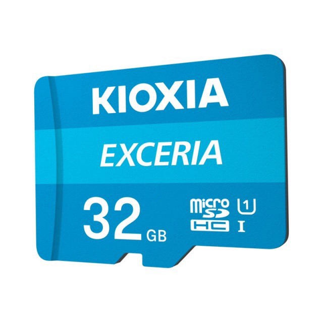 Thẻ nhớ 32GB - 64GB KIOXIA (Toshiba) Exceria microSDHC Class10 100MB/s Tốc Độ Cao - Giá Kịch Sàn