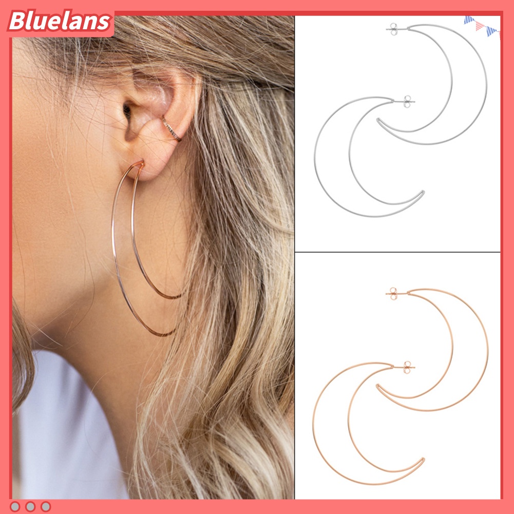 Đôi hoa tai phong cách boho đơn giản thời trang dành cho nữ