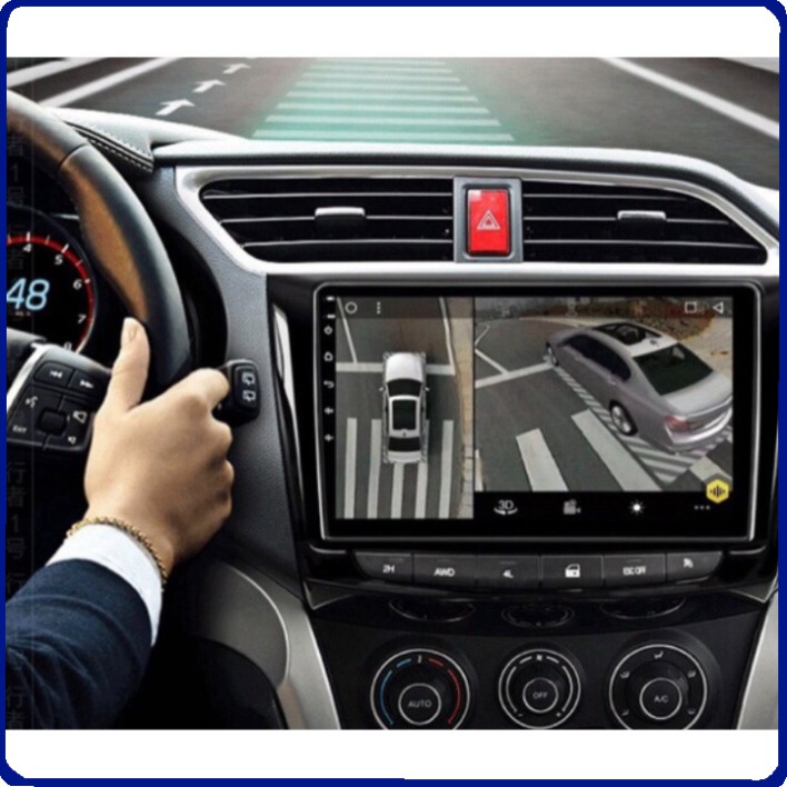 Sản phẩm Camera hành trình 360 độ chuẩn AHD dành cho tất cả các loại xe ô tô có màn hình hiển thị LV-558 ..