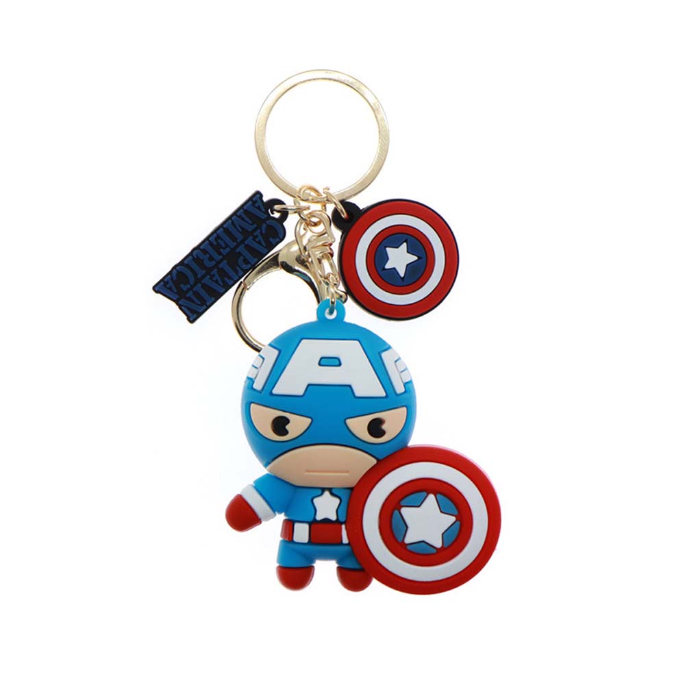Móc khóa nhân vật MARVEL kiểu hoạt hình xinh xắn