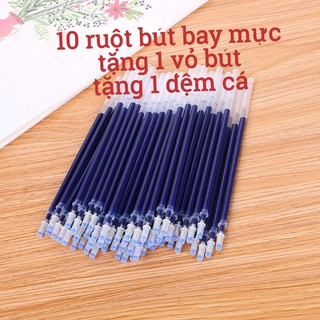 10 ruột bút mực tự bay màu sau 15 đến 30 phút dùng để luyện chữ