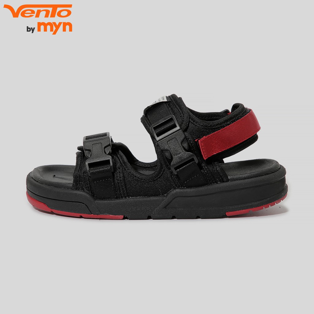 Giày Sandal Nam nữ Vento NV 1002 Đế bánh mỳ Streetstyle