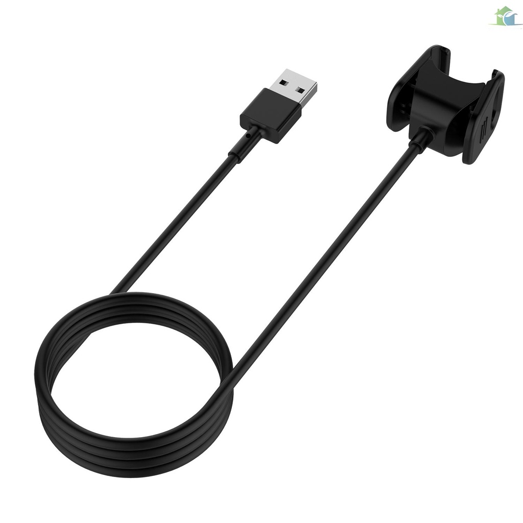 Dây Cáp Sạc Usb 55cm Thay Thế Cho Vòng Đeo Tay Thông Minh Fitbit Charge 3