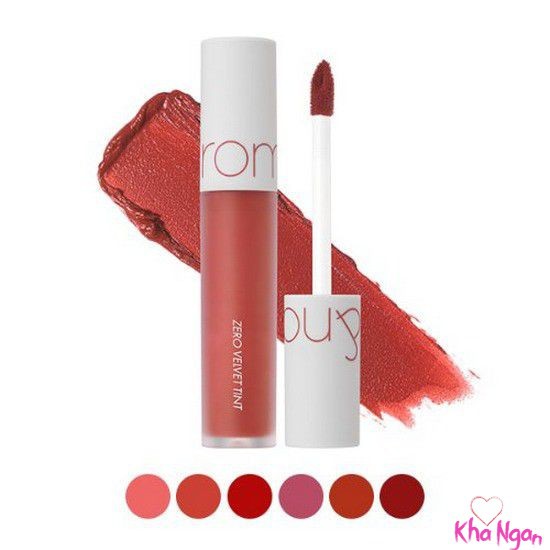 [Màu 01-21] Son Kem Lì Romand Zero Velvet Tint (Bestseller) | BigBuy360 - bigbuy360.vn