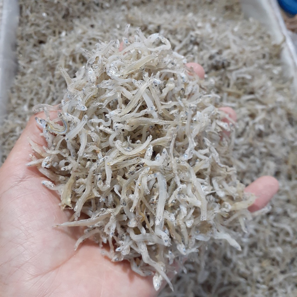 Cá Cơm Khô - Cá Cơm Mờm 200g loại 1