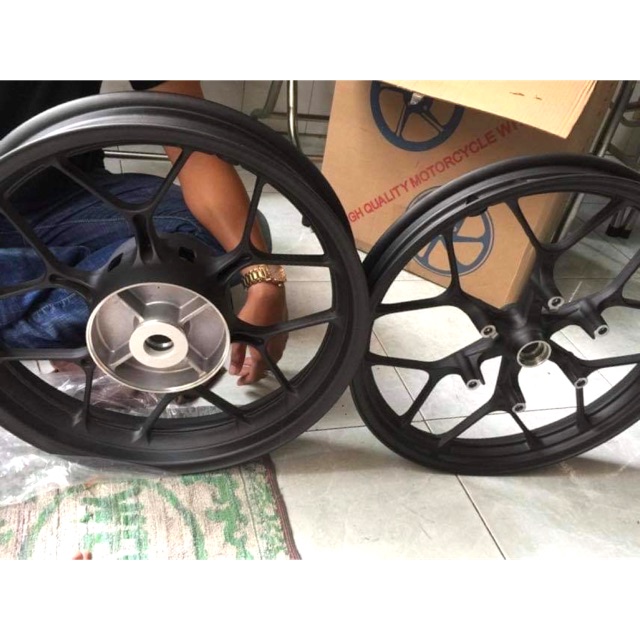 Mâm zin Winner hàng tháo xe like new 90%