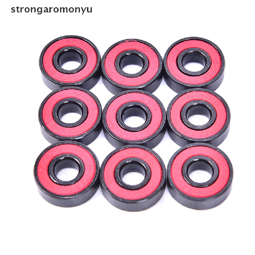 Set 10 Ổ Bi 608 2RS 608RS 608-2RS Chuyên Dụng