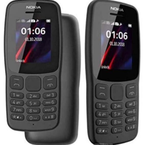 Điện thoại nokia 106 (2018) chính hãng mới 100% BH 12T [xả hàng giá vô địch]