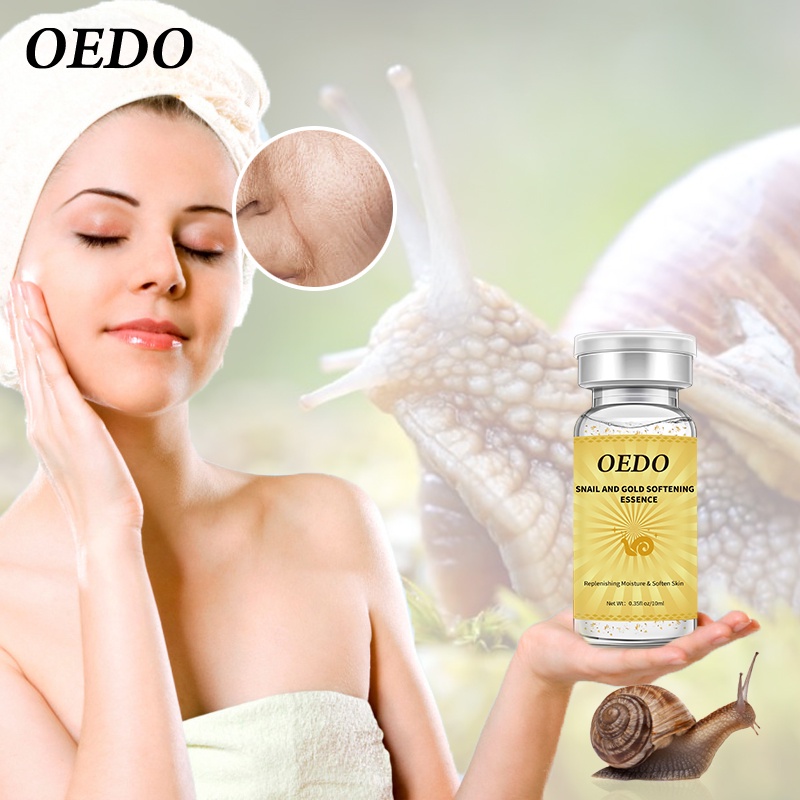 OEDO Tinh Chất Ốc Sên Giúp Da Căng Bóng Dưỡng Trắng Phục Hồi Da Chuyên Dưỡng Ẩm Sâu Ngăn Ngừa Lão Hóa Da giúp làn da tươi trẻ căng mịn làm mờ nếp nhăn dưỡng trắng da 12ml