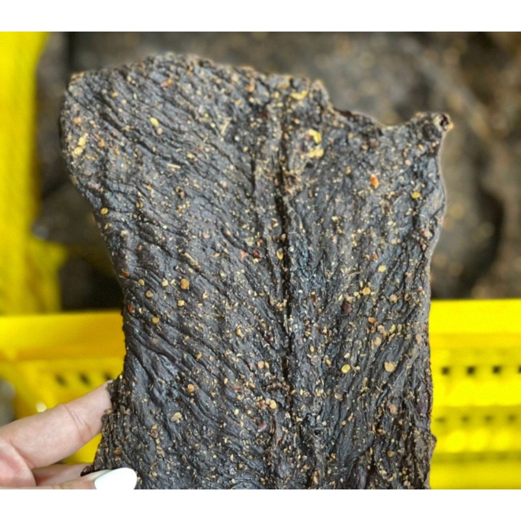 Thịt Trâu Gác Bếp Tây Bắc Thơm Ngon Chuẩn Vị Mường Then ✅ TẶNG CHẨM CHÉO ✅ | BigBuy360 - bigbuy360.vn